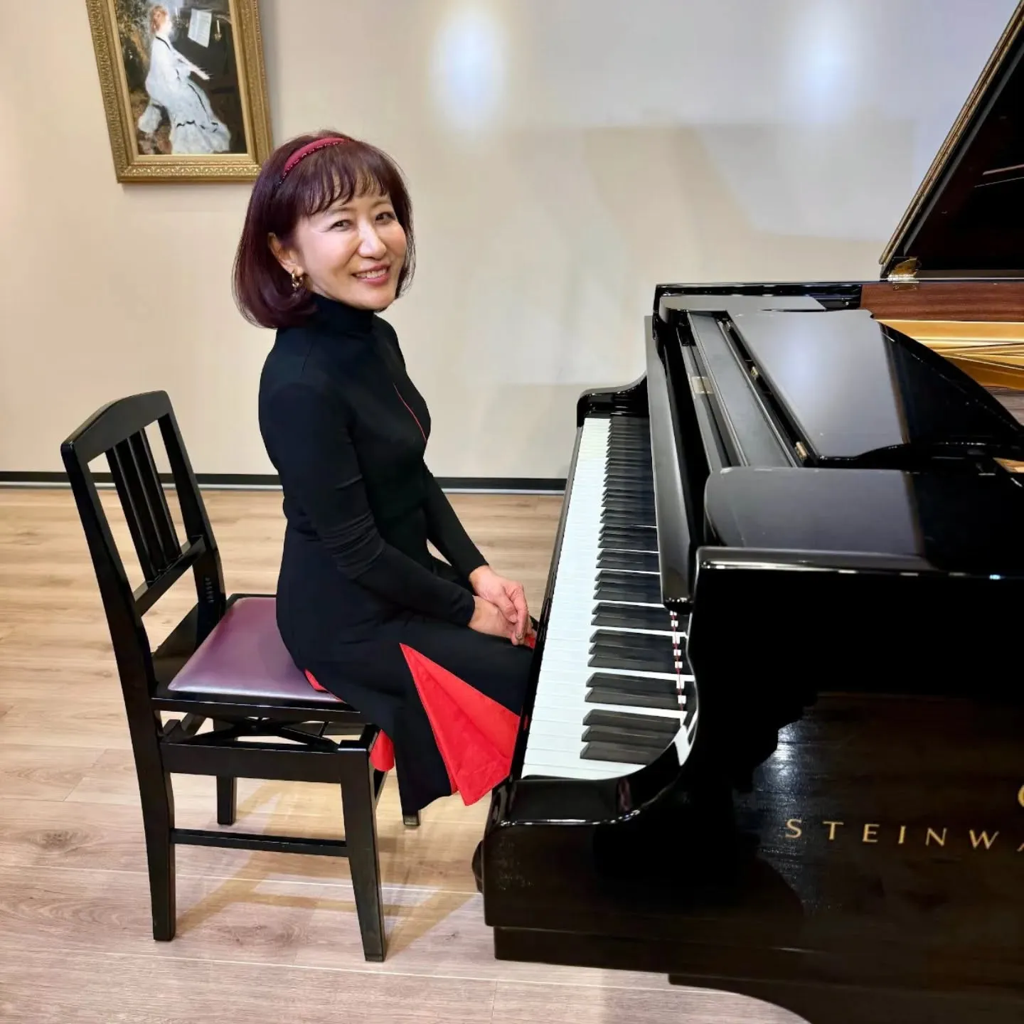 よしみ🎹ピアノ教室で♪是非あなたも素敵に❣️楽しく🎶レッスン...